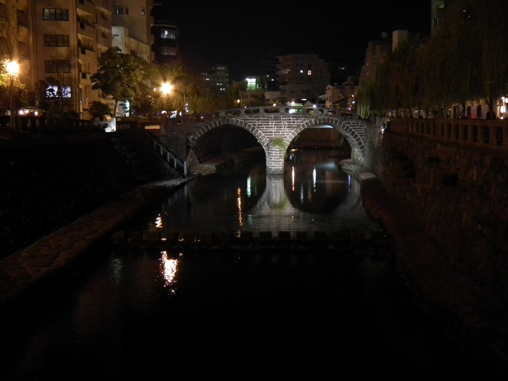 眼鏡橋（日本最古のアーチ型石橋）20101014
