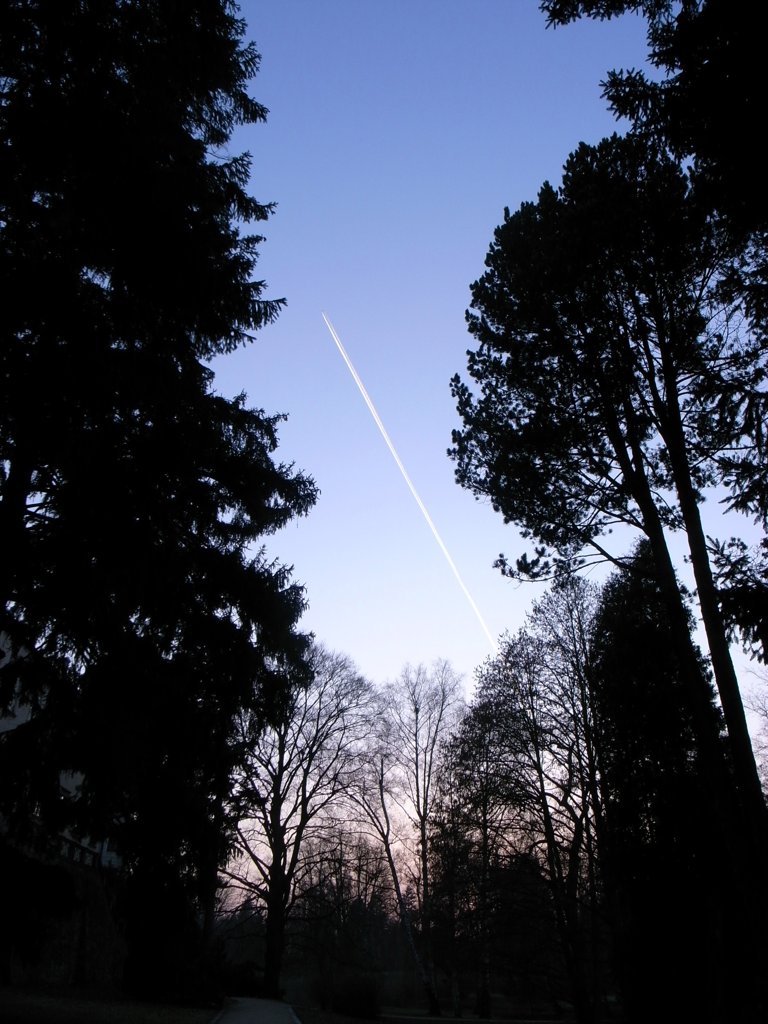 飛行機雲