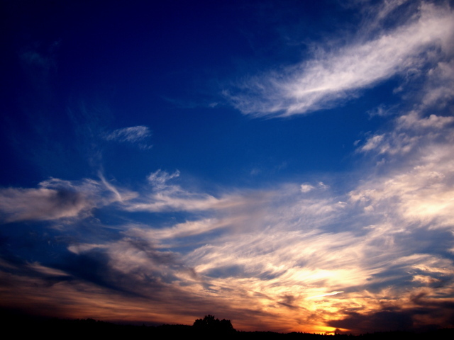 夕焼け