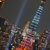 2012/11/3 東京タワーエメラルドグリーン イルミネーション