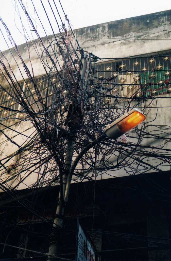 盗電