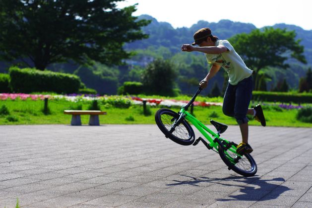 自転車日和・・