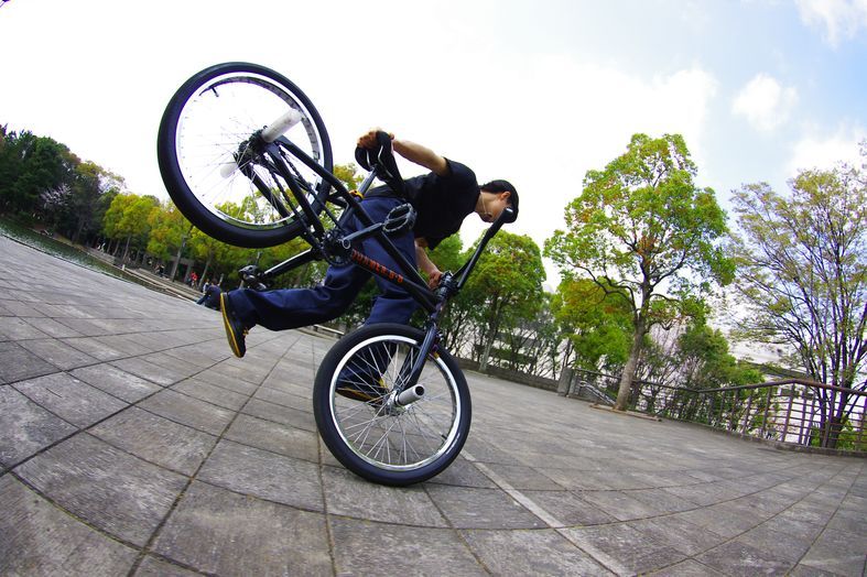 ＦＬＡＴＬＡＮＤ・・自転車競技