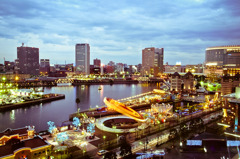 横浜の夜景