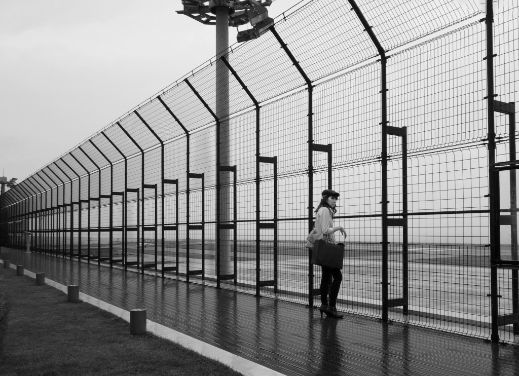 雨のエアーポート