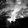 冬の夕暮れ