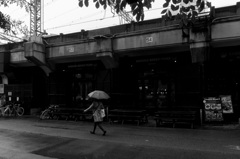 雨の日