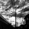 帰途の空