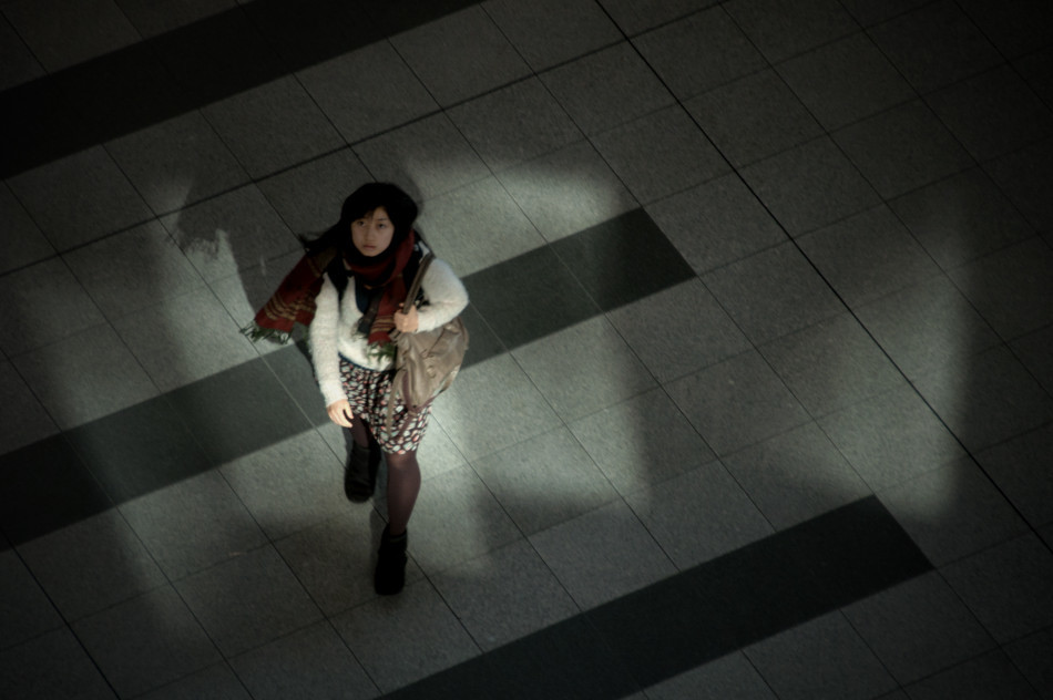 見上げる彼方に！