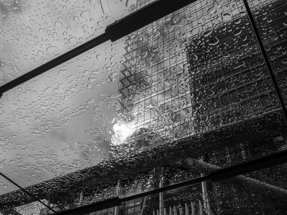 雨後