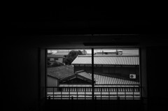 額縁風景