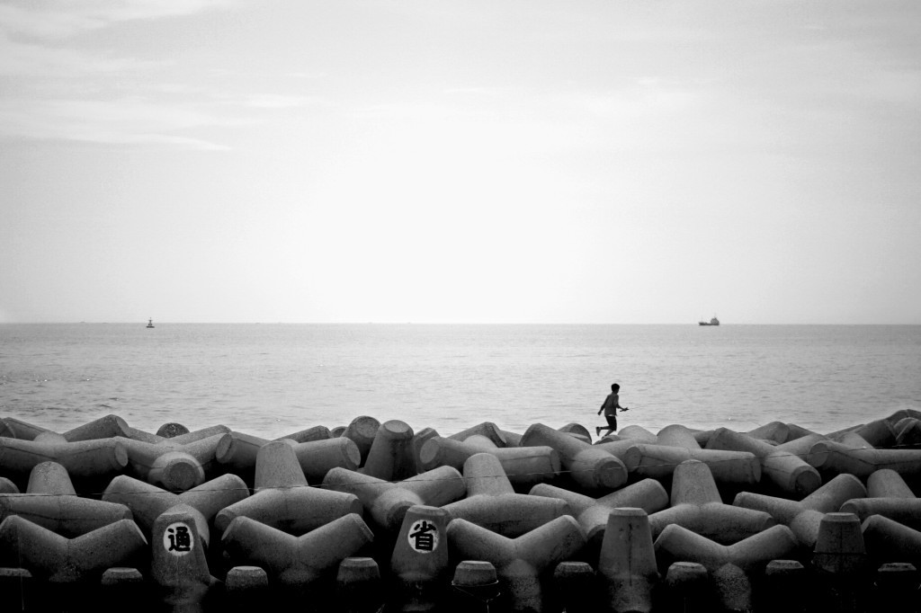 少年の海