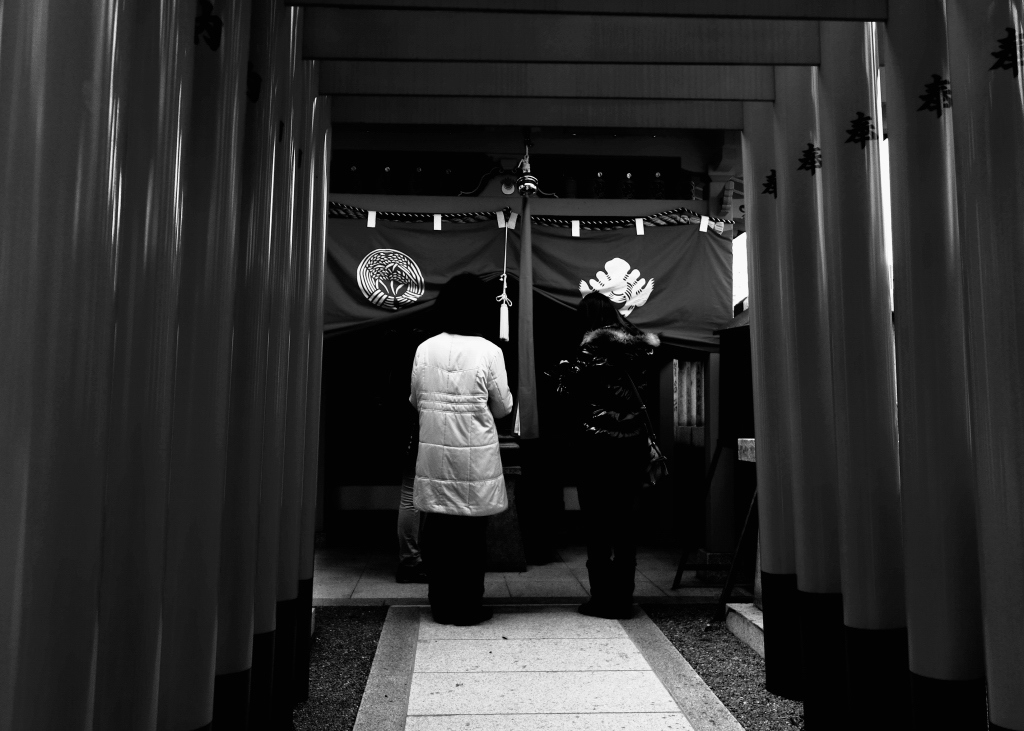 お参り