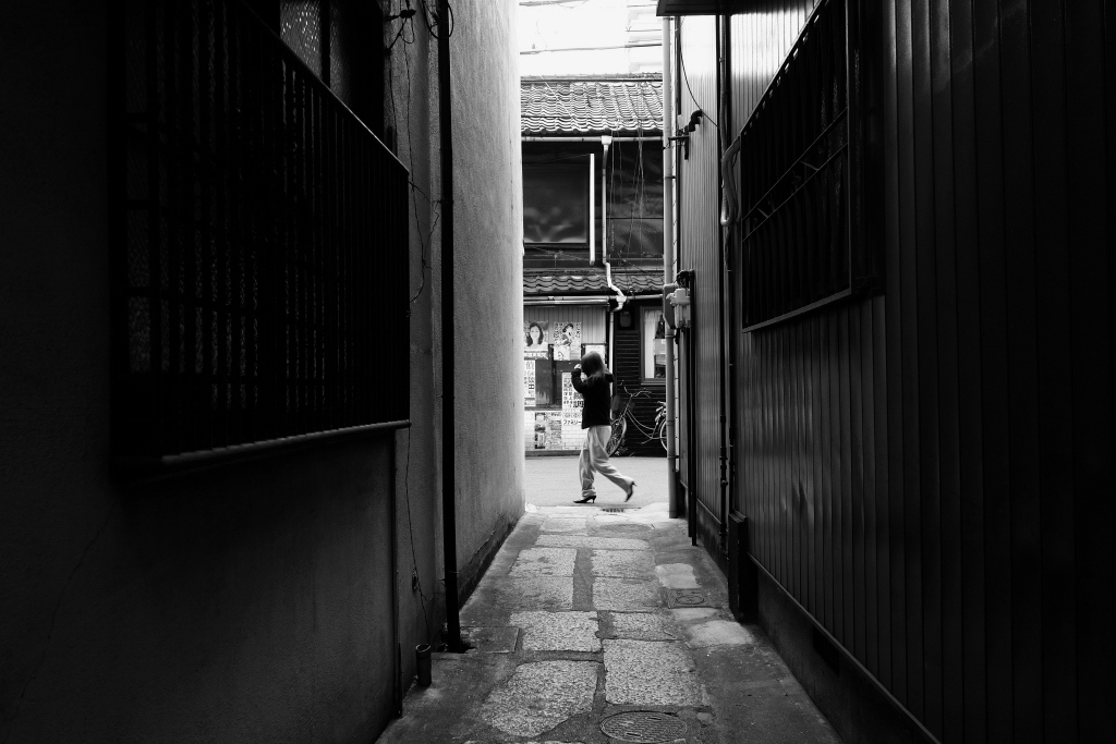 路地裏文化