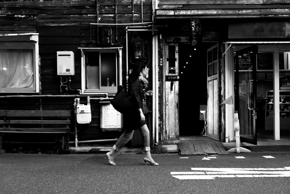 通行人