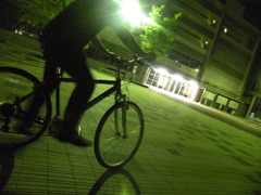 夜の学校