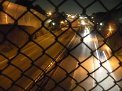 夜　世田谷にて
