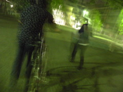夜の学校