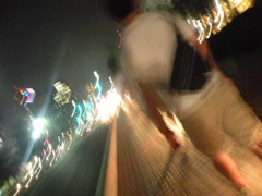 広島の夜