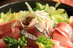 海鮮丼