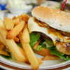 TERIYAKI MUSHROOM BURGER