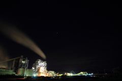 工場の夜