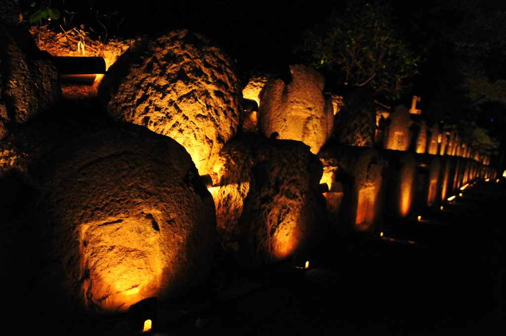 曹洞宗徳雄山建功寺　蝋燭灯３