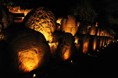 曹洞宗徳雄山建功寺　蝋燭灯３