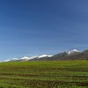 秋の十勝岳連峰
