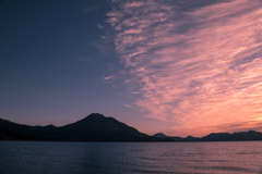 朝の空