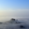 丸加高原　霧の朝