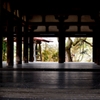 長床   （喜多方市新宮熊野神社)