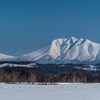 雪の十勝岳連峰オプタテシケ山