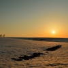 美瑛　旅人達の夕日