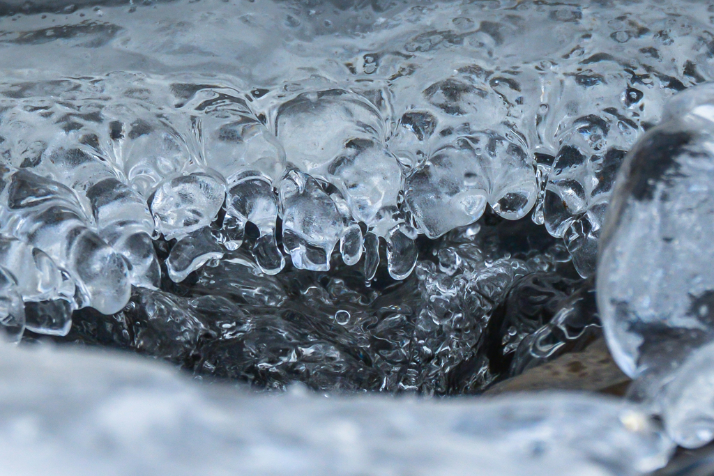 氷の雫