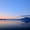 支笏湖　夏の終わりの蒼