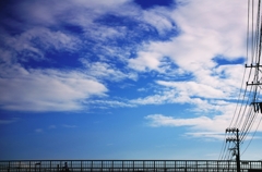 『blue sky』