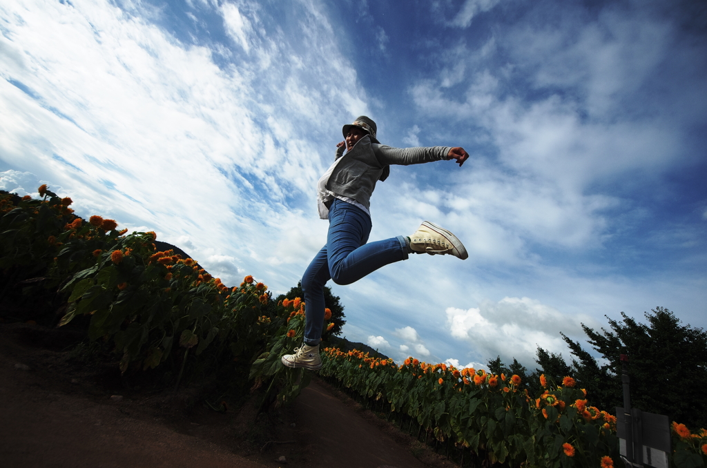 『jumping women!』