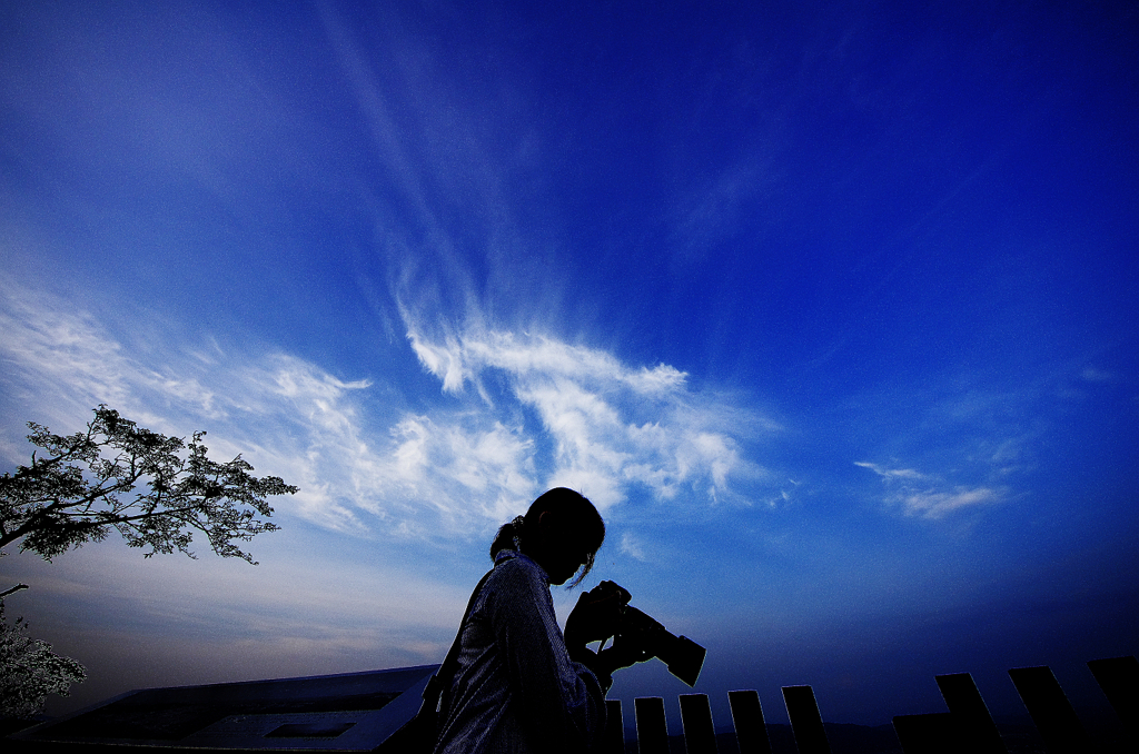 『blue sky Ⅱ』