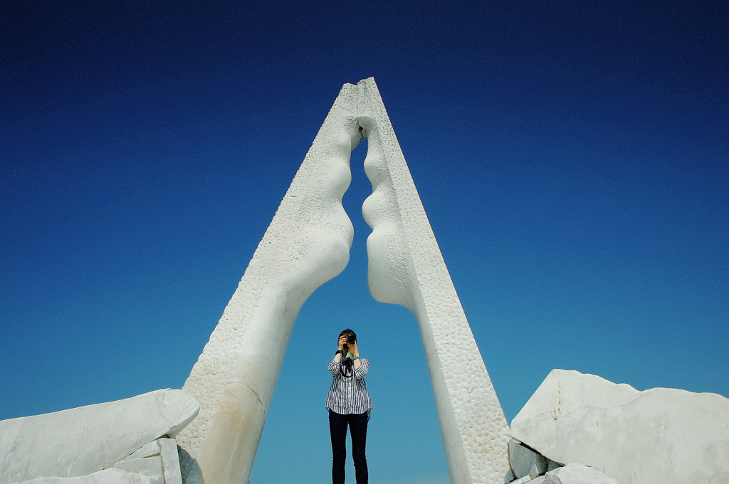 『blue‐sky』