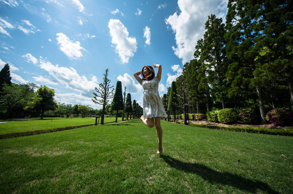 『dance with wind』