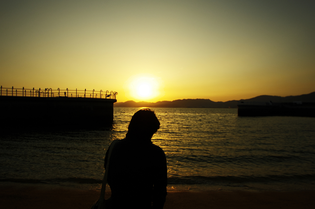 『the sea』