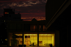『夕刻』