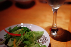 『Vegetables & wine』