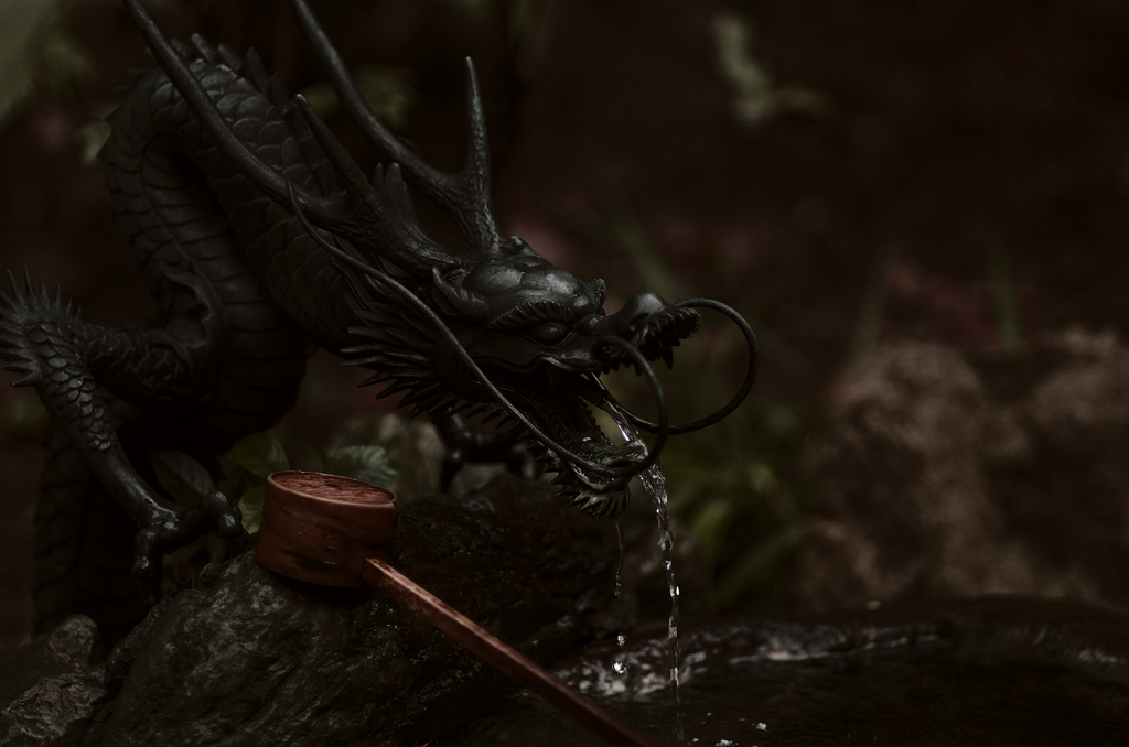 『The dragon』
