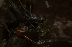 『The dragon』