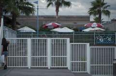 『White fence』
