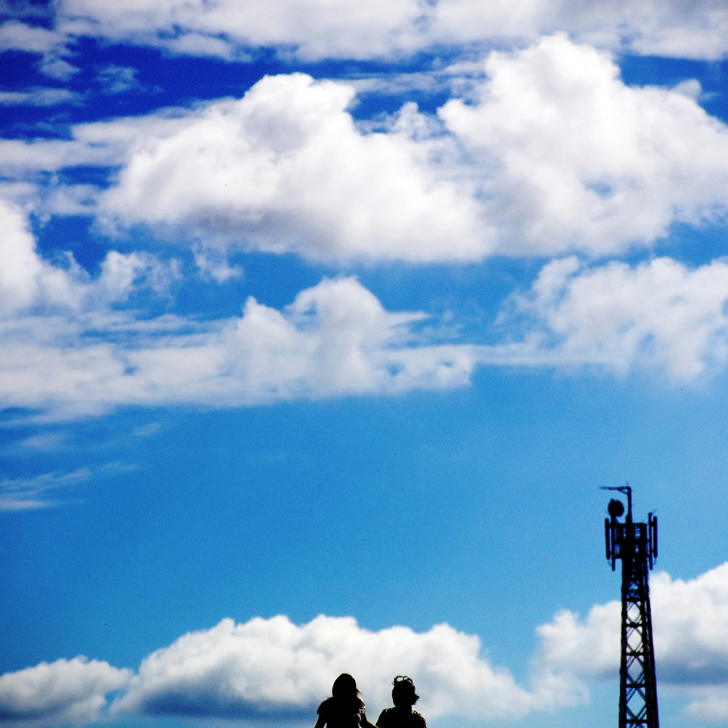 『blue sky』