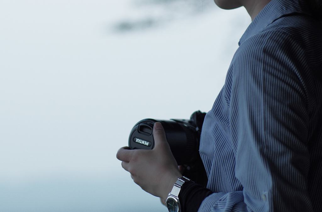 『she see ...』