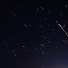 『我が家からの夜空』
